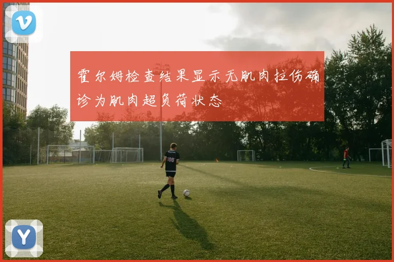 霍尔姆检查结果显示无肌肉拉伤确诊为肌肉超负荷状态